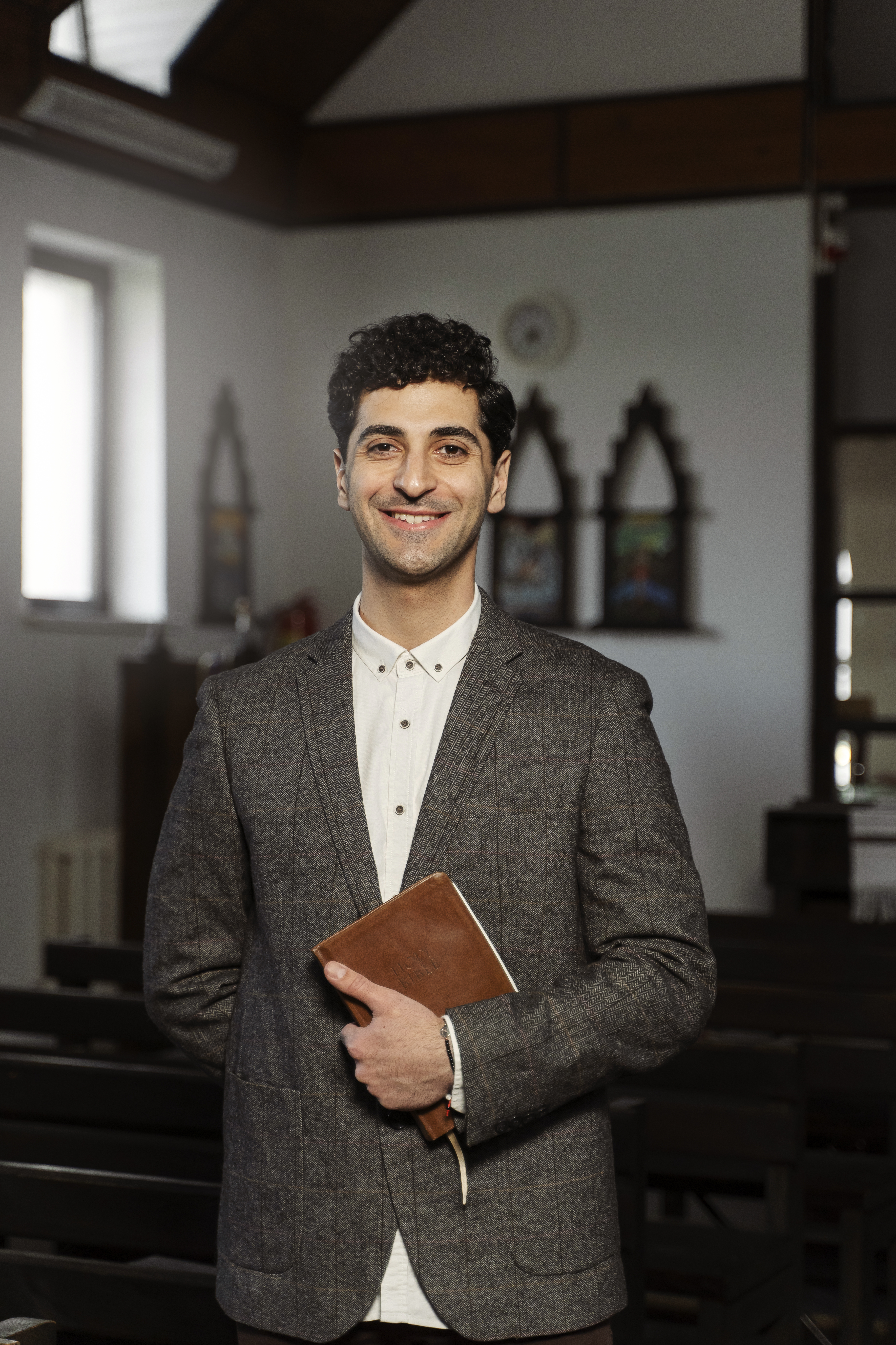 Pastor Michael Chen